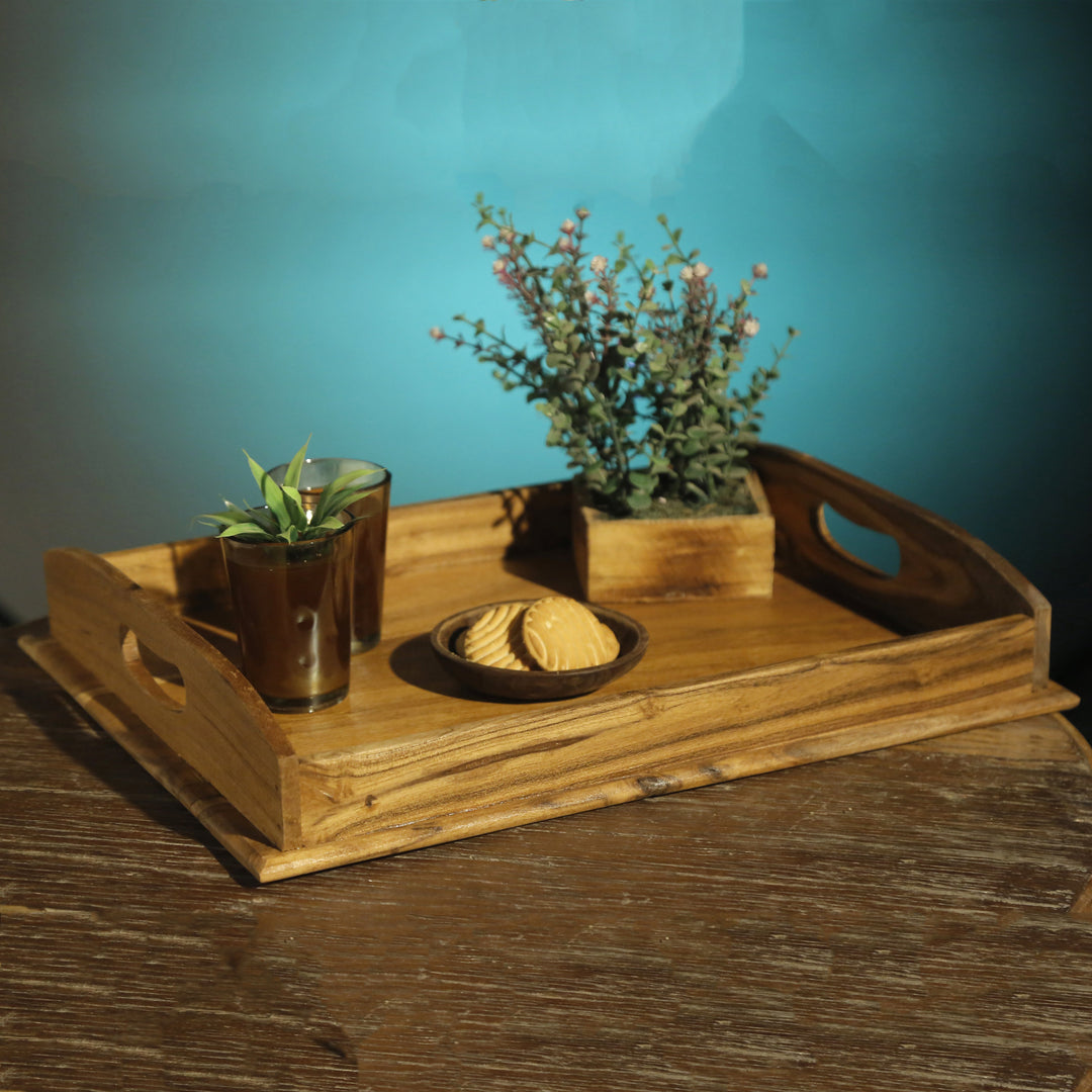 Simple Pleasures Wooden Tray Tray