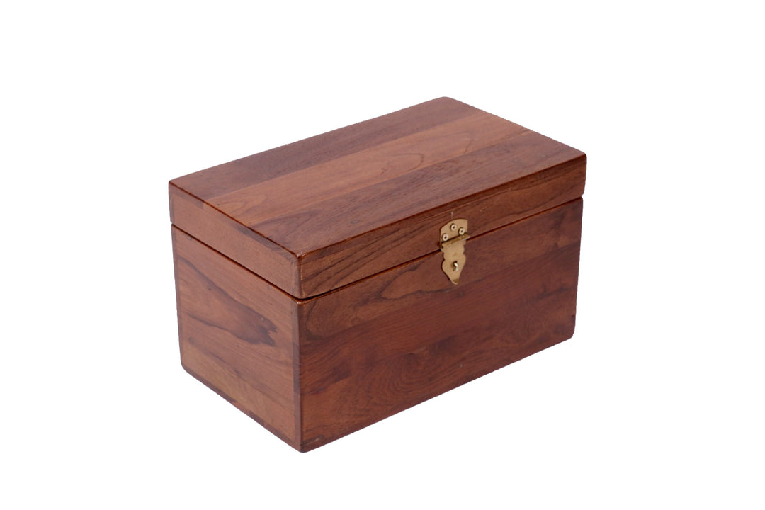 Wooden Simplistic Boxes Wooden Box