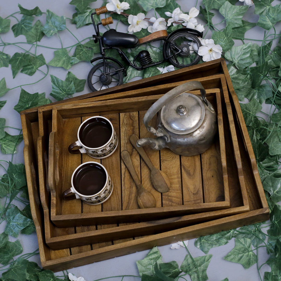 Regal Strip Based Tray Set - Set of 3 Tray