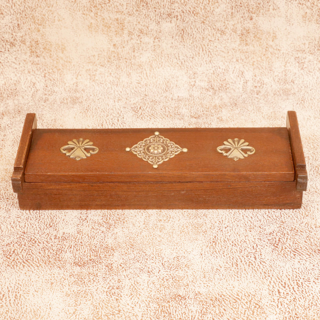 Slim Long Box Wooden Box