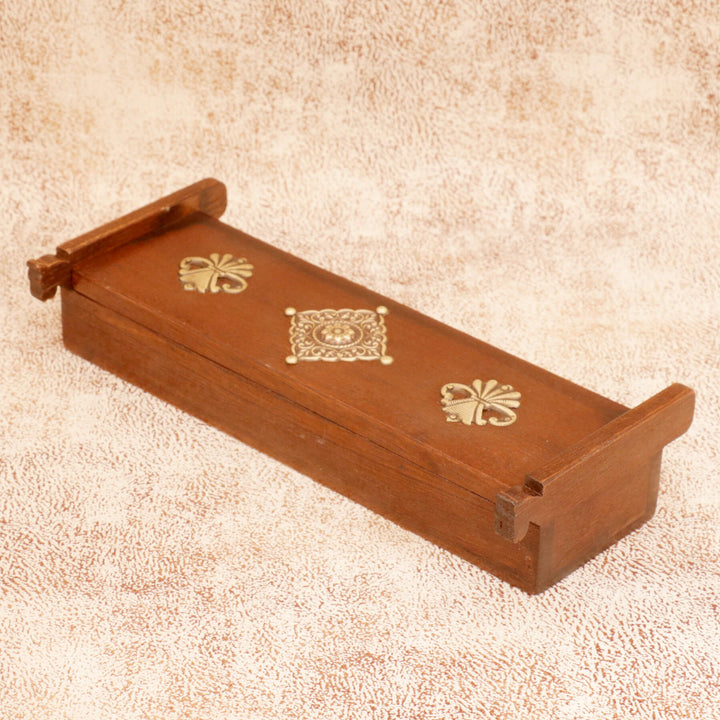 Slim Long Box Wooden Box