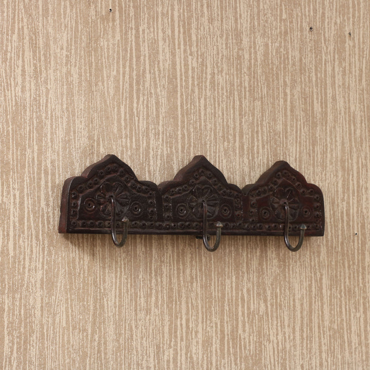 Mehrab Flower Patterned Hook Hook