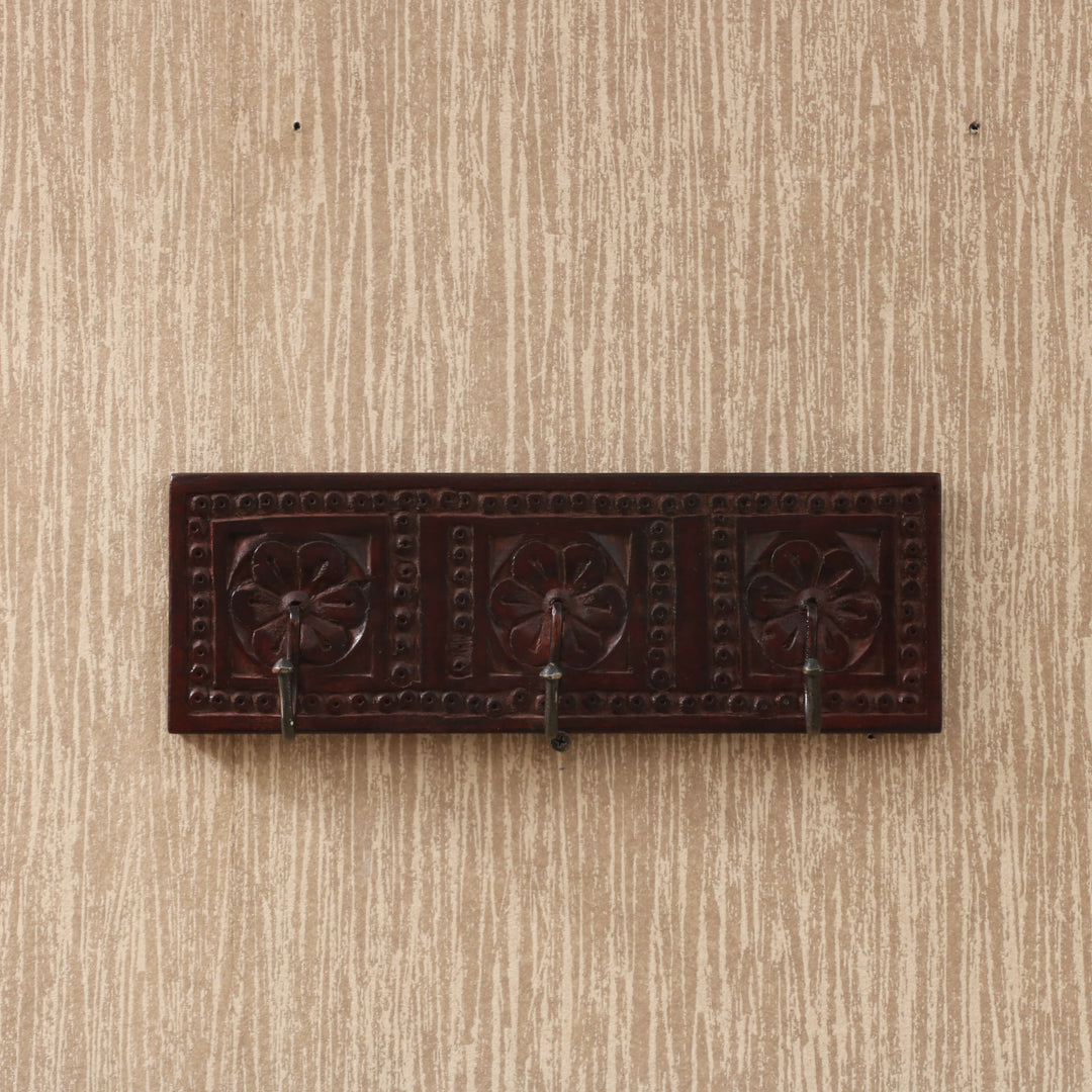 Wooden Traditional Folk Hook Hook