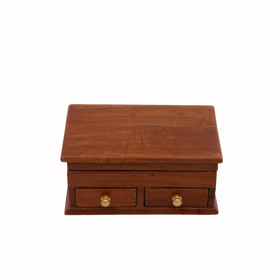 Velvet Lined Wooden Box Wooden Box