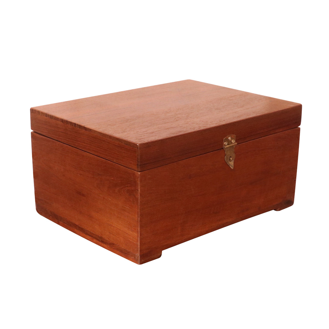 Solid wood wooden box with compartments Wooden Box