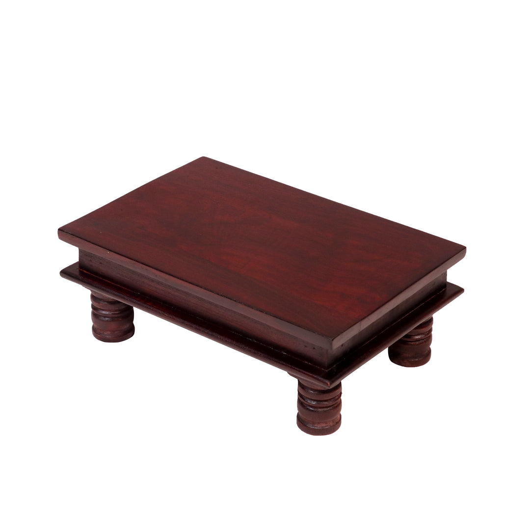 Mohagany Touch Compact Wooden Bajot Bajot