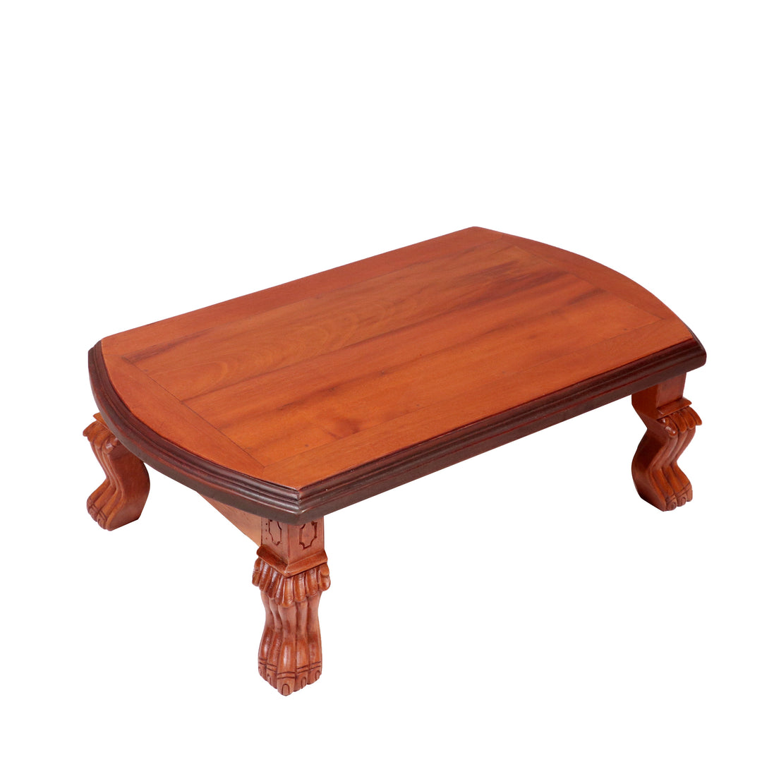 Folidng solid wood curvy design bajot Bajot