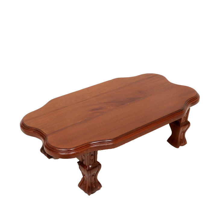 Puddle Shaped Wooden Bajot Bajot