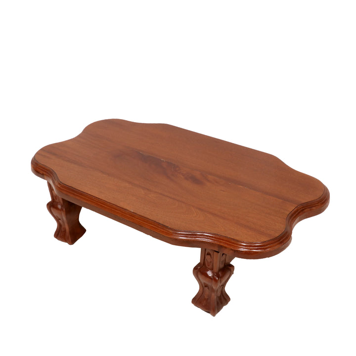 Puddle Shaped Wooden Bajot Bajot