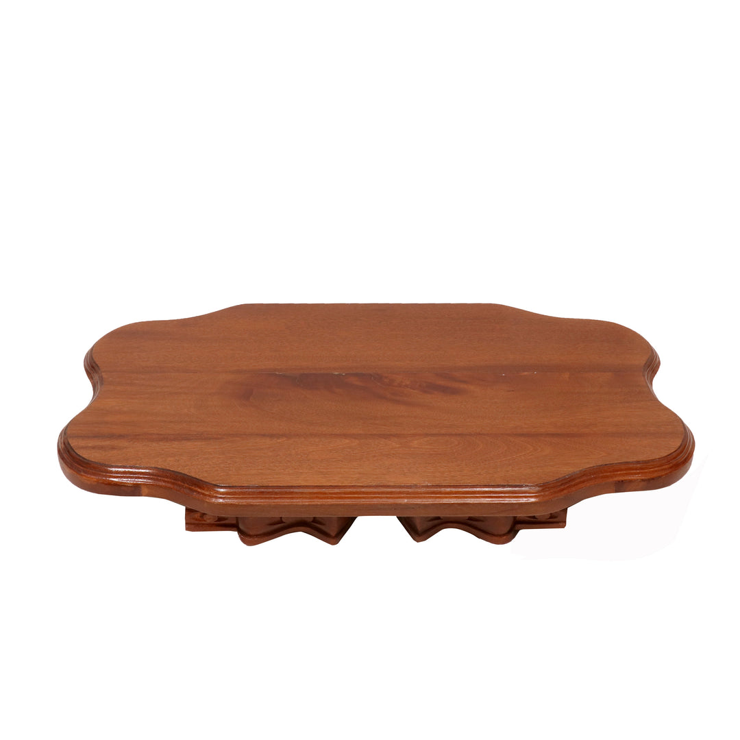 Puddle Shaped Wooden Bajot Bajot