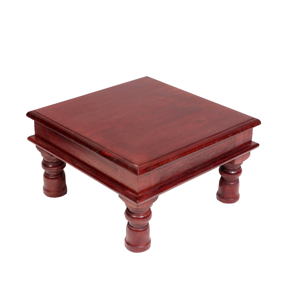 Low Seating height teak wood Bajot Bajot