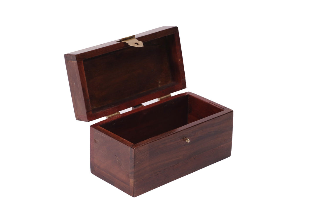 Wooden Simplistic Boxes Wooden Box