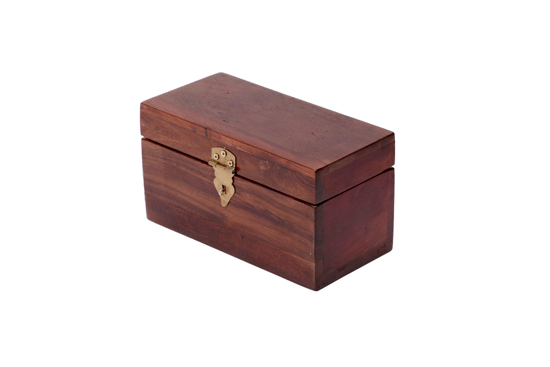 Wooden Simplistic Boxes Wooden Box