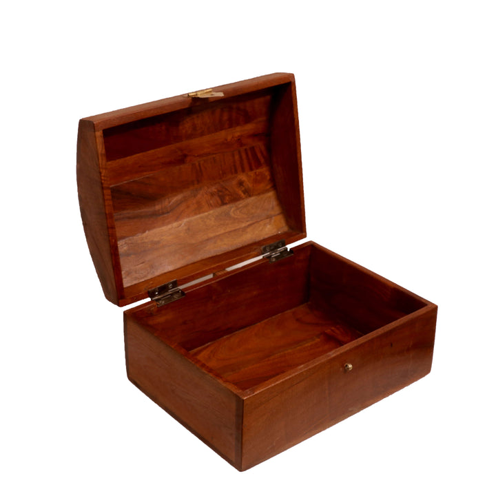 Wooden Arched Box Wooden Box