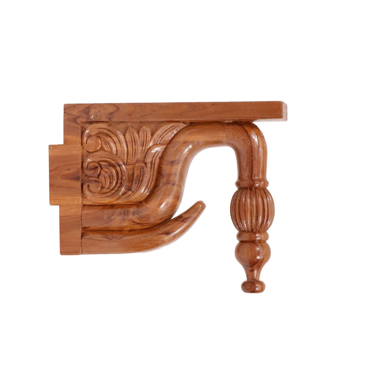 Teak wood Pillar Crown Pillar