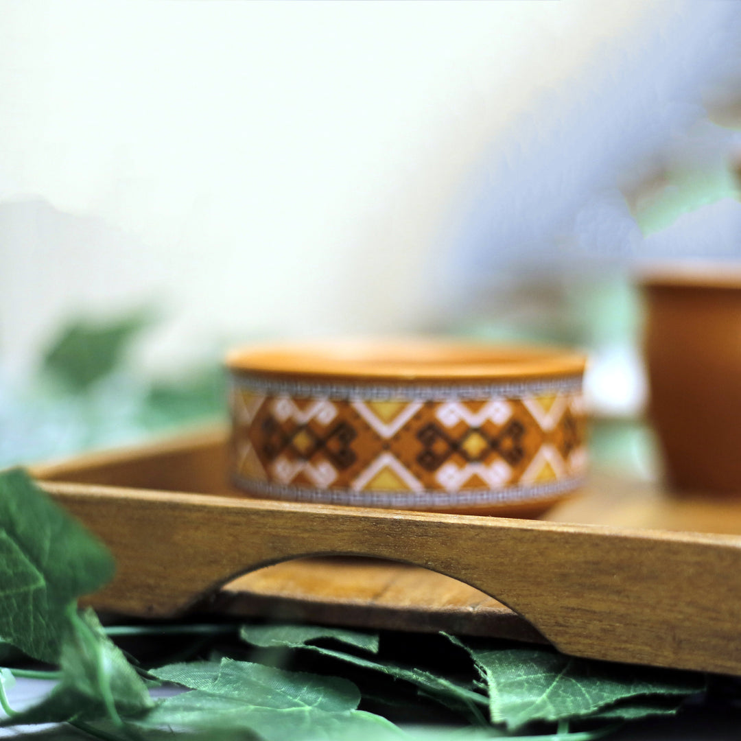 Solid Wood Tray Set - - Set of 3 Tray