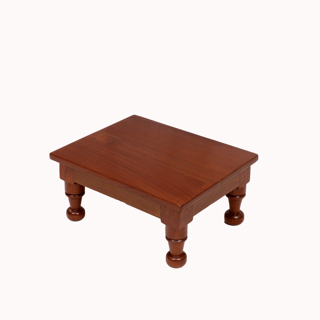 Round Legs Rectangular Bajot Bajot