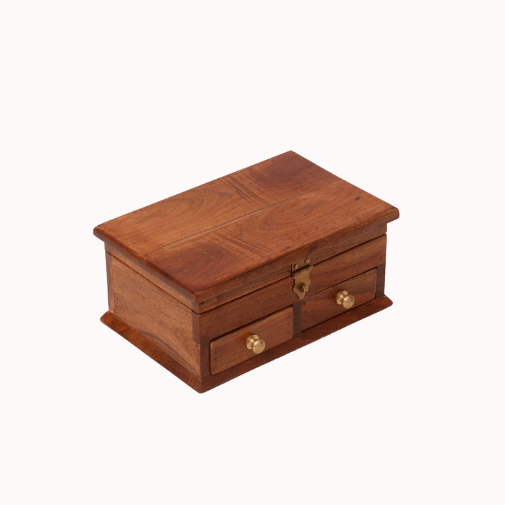 Old School Jewellery Box Wooden Box