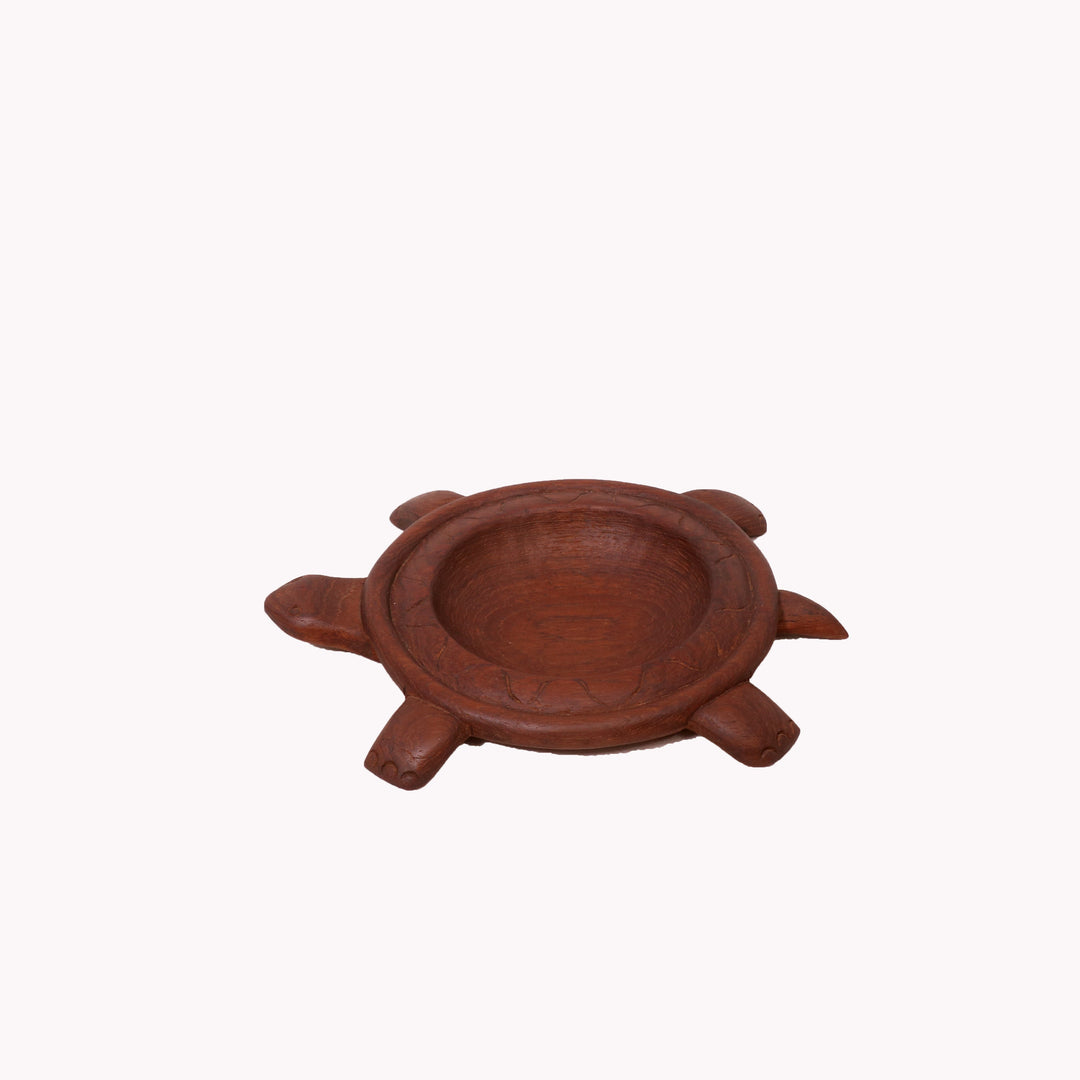 Wooden Tortoise Tray Platter