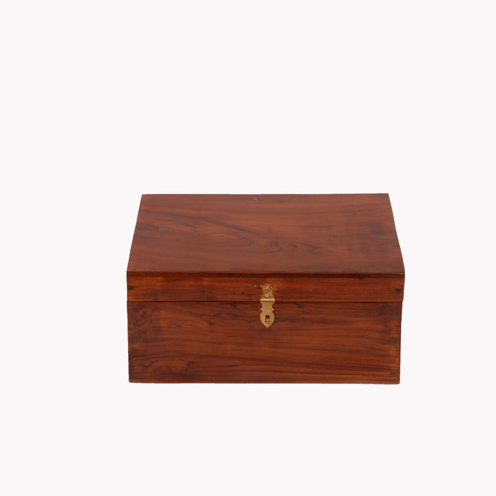 Simple Wooden Jewellery Box Wooden Box