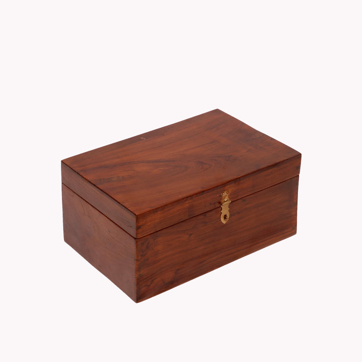 Simple Wooden Jewellery Box Wooden Box
