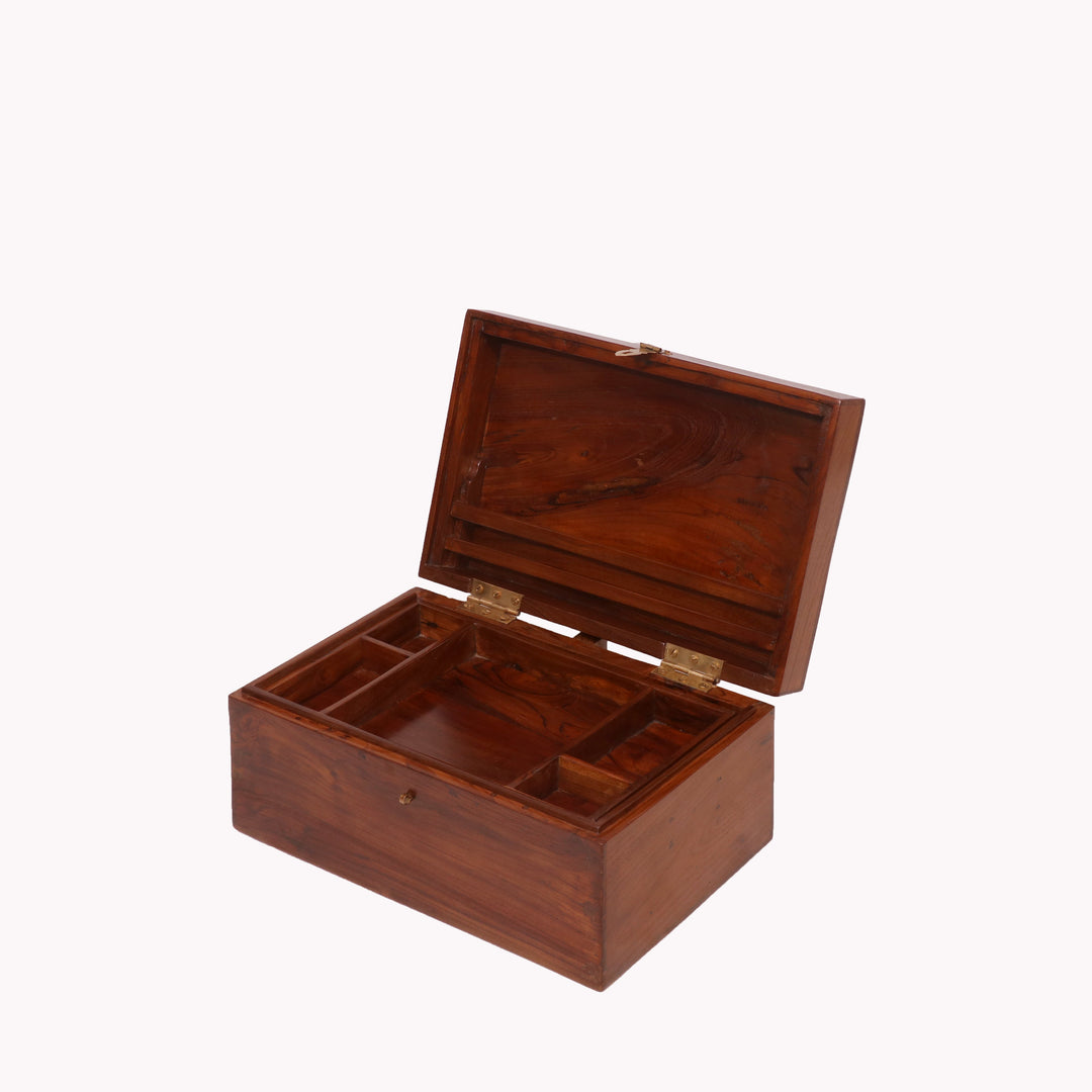 Simple Wooden Jewellery Box Wooden Box