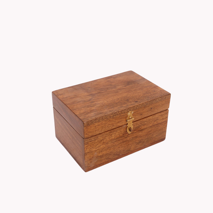Simple Wooden Chest Wooden Box