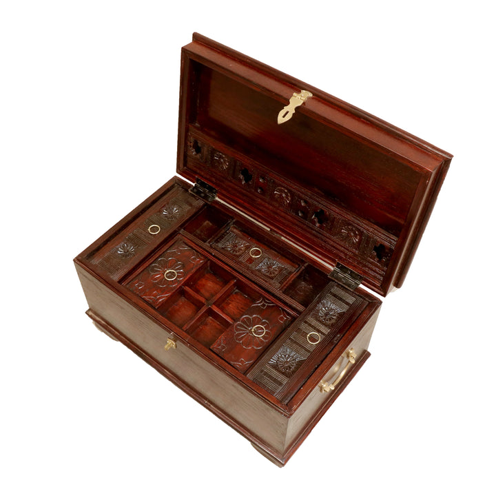 Elegant Wood Storage Box Wooden Box