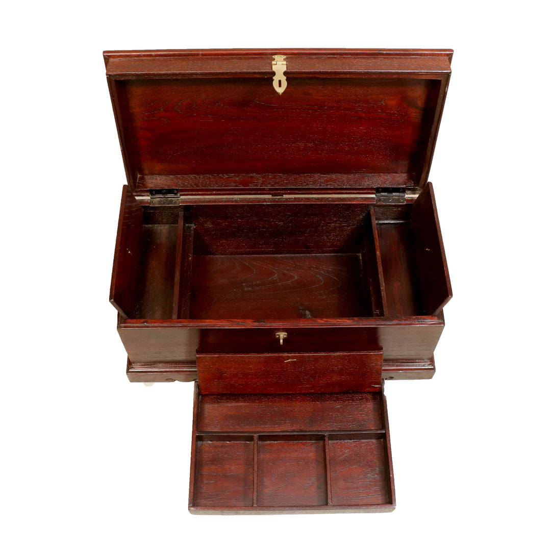 Antique Shanduka Storage Wooden Handmade Box Wooden Box