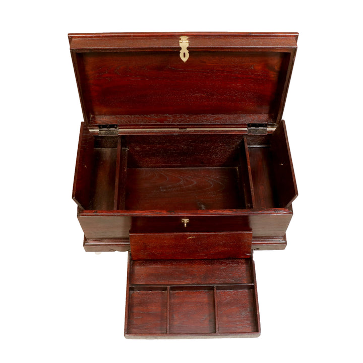 Antique Shanduka Storage Wooden Handmade Box Wooden Box