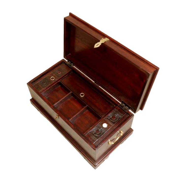 Antique Shanduka Storage Wooden Handmade Box Wooden Box