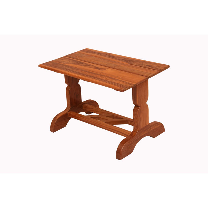 Classic Teak Wood Table Lapdesk