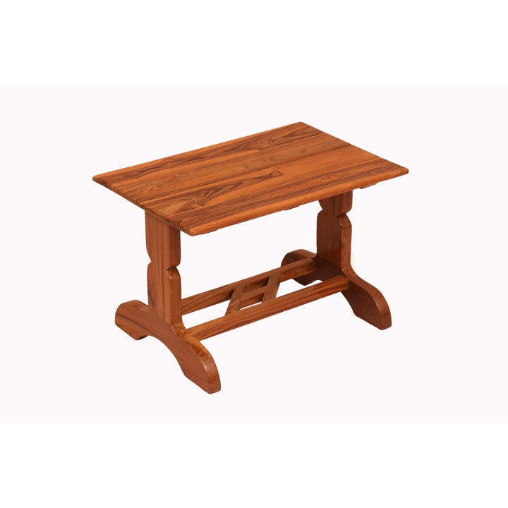 Classic Teak Wood Table Lapdesk