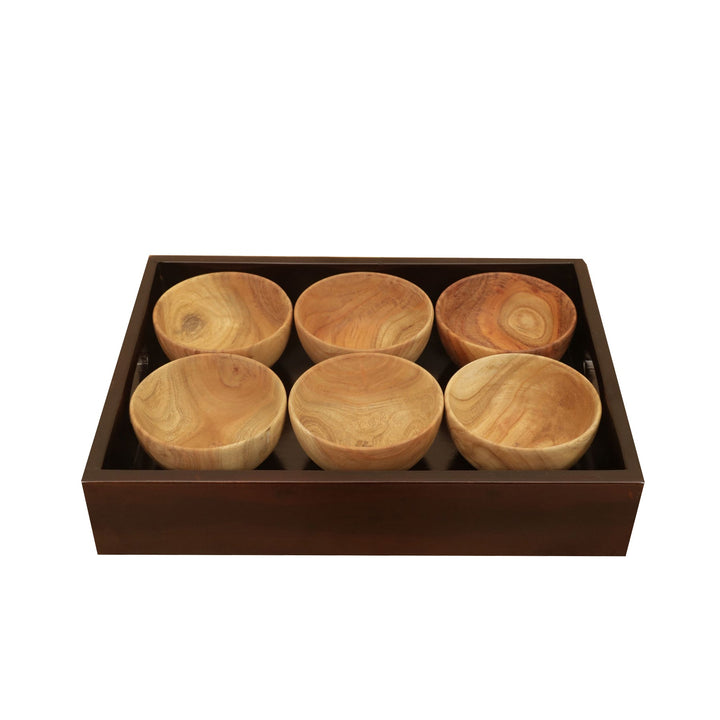 Long Wooden Multi Purpose Tray Tray