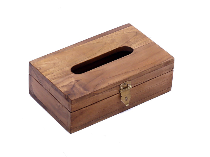 Solid Wood Tissue Box Wooden Box