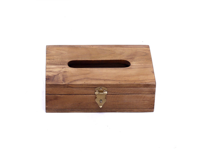 Solid Wood Tissue Box Wooden Box
