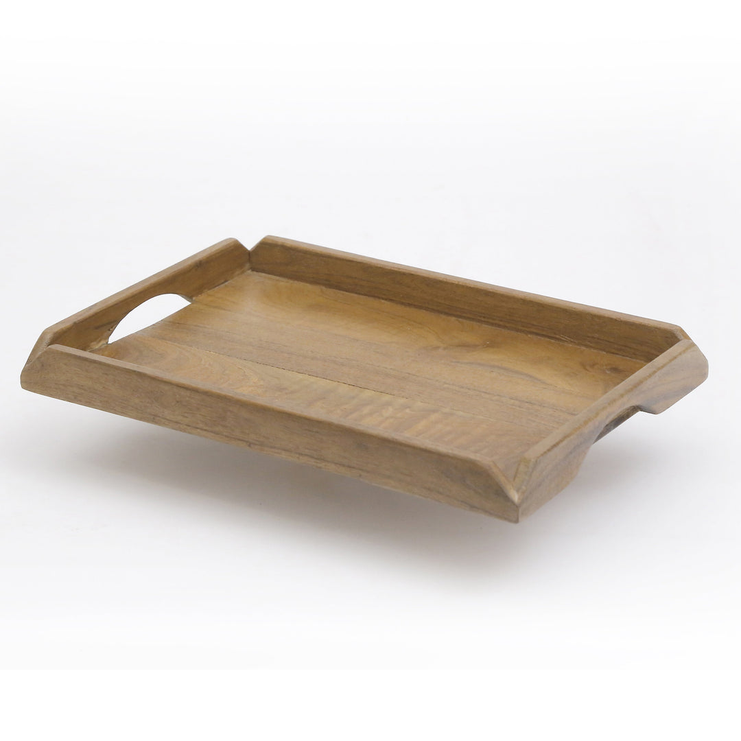 Solid Wood Tray Set - - Set of 3 Tray