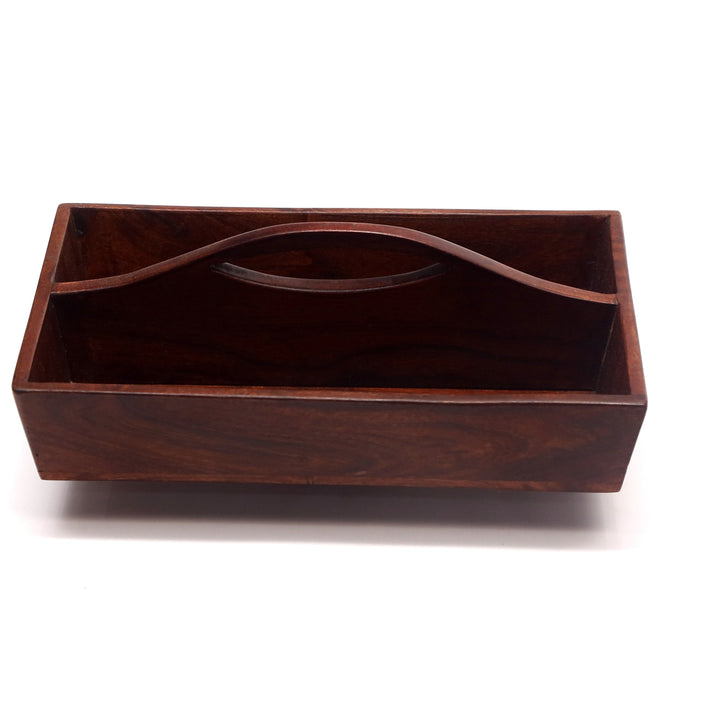 Dual Compartment Wave Tray Tray