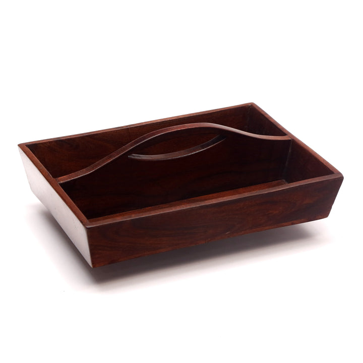 Dual Compartment Wave Tray Tray