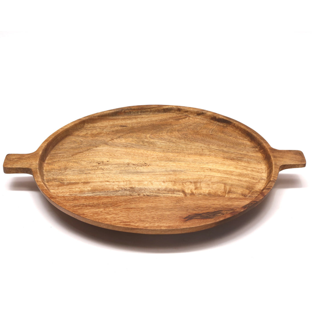 Pizza Wooden Tray Platter