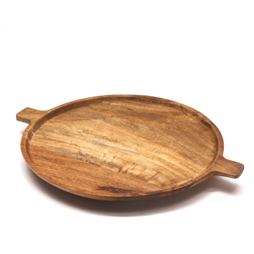 Pizza Wooden Tray Platter