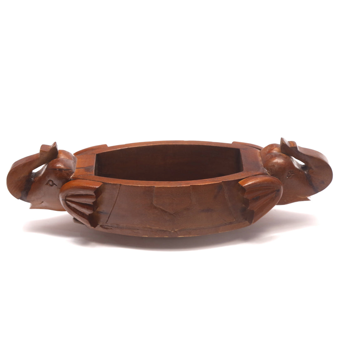 Wooden Elephant Concept Tray Tray