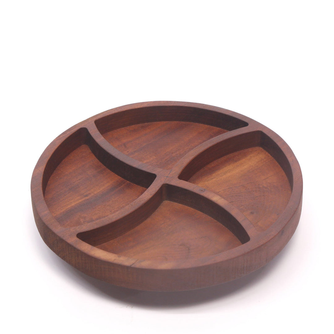 Classical 4 compartment Platter Platter