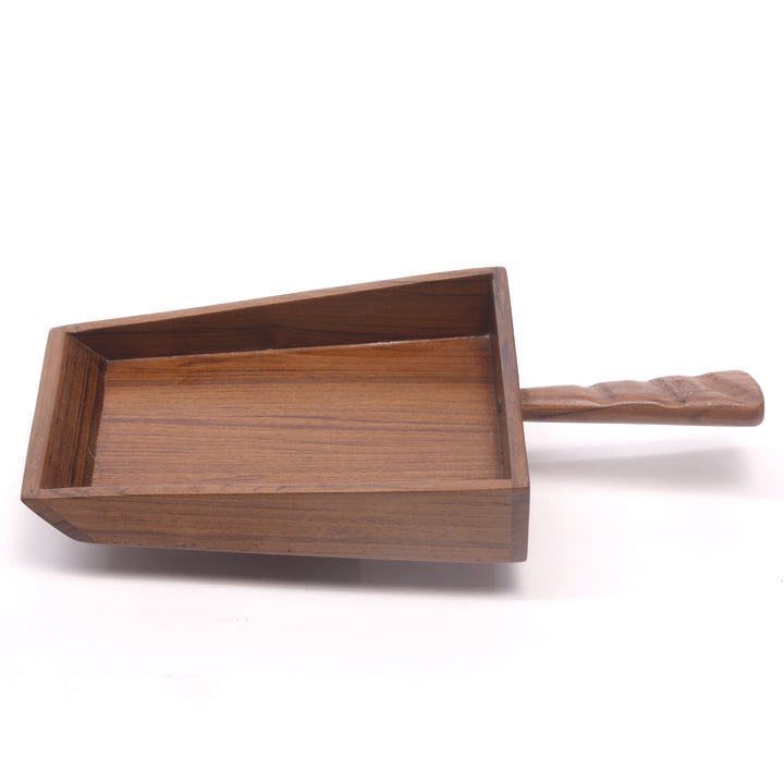 Wooden Shovel Geometric Tray Platter