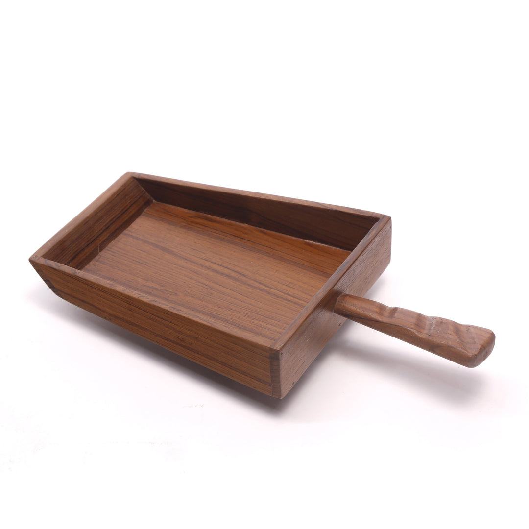 Wooden Shovel Geometric Tray Platter