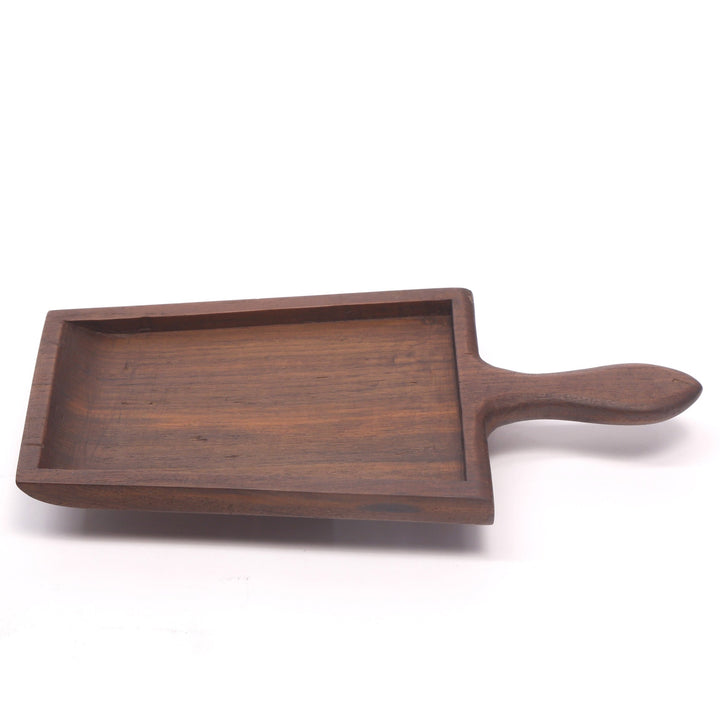Wooden tray with handle Platter Platter