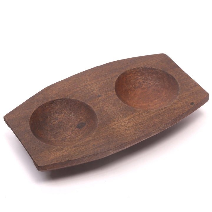 Double Trouble Bowl Platter Platter