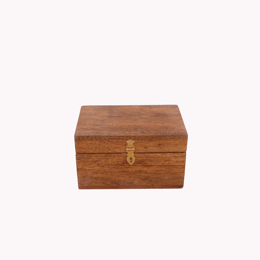 Simple Wooden Chest Wooden Box