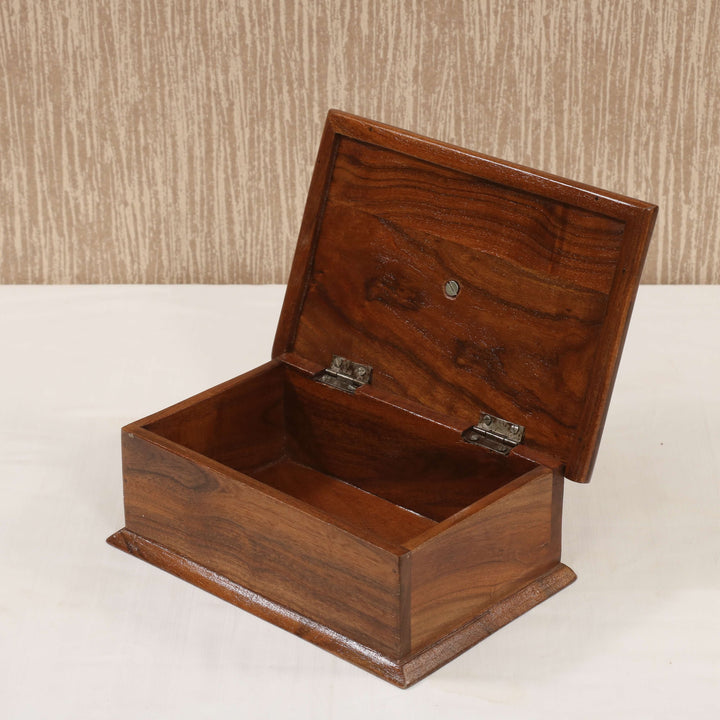 Charming Wooden Storage Box Wooden Box