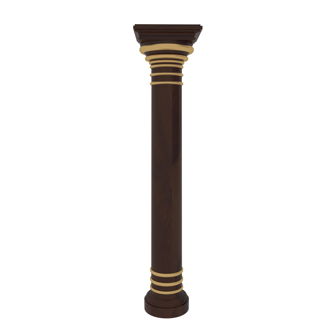 Handcrafted Heritage Pillar - Classic Indian Craftsmanship Pillar